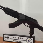 अमेठी में बनी पहली 100 फीसदी स्वदेशी AK-203 ‘शेर’ पर आया ये अपडेट, हर 100 सेकंड में तैयार होगी एक रायफल